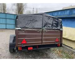 Купити новий причіп посилений "Дніпро-250х150х50"