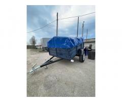 Новий причіп до авто 200х130х35 "Дніпро"