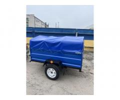 Новий причіп до авто 200х130х35 "Дніпро" - Изображение 3/5