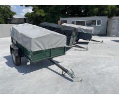 новий причіп заводу "Дніпро" 150х130х35