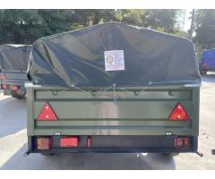 Новий причіп 200х130х40 від заводу "ДНІПРО"