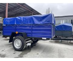 Новий причіп 230х130х50 від заводу на ресорах Волга