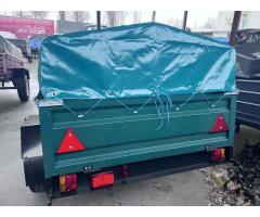 Новий одновісний причіп "Дніпро-170х130х40"