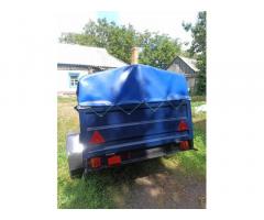 Новий причіп від заводу "Дніпро" 200х130х50 - Изображение 4/4