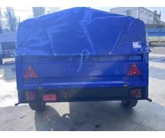 Новий причіп 200х120х40 від виробника "ДНІПРО" - Изображение 4/4