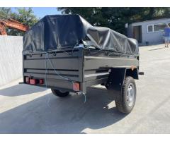 Новий причіп від виробника "Дніпро" 200х130х40 - Изображение 4/5