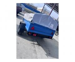 Новий причіп "Дніпро-201" 200х120х35 і інші моделі причепів