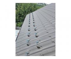 Кровля фасад кровельные работы крыша ремонт Днепр