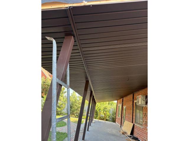 Кровля фасад кровельные работы крыша ремонт Днепр - 3/5