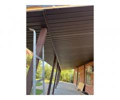 Кровля фасад кровельные работы крыша ремонт Днепр