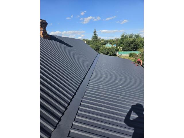 Кровля фасад кровельные работы крыша ремонт Днепр - 4/5