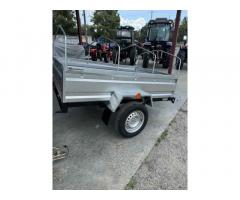 Купити причіп "Дніпро-200" із оцинкованими бортами