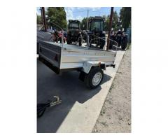 Купити причіп "Дніпро-200" із оцинкованими бортами