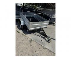 Купити причіп "Дніпро-200" із оцинкованими бортами