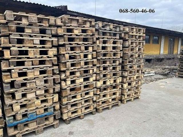Продам дерев'яні піддони бв, сортовані палети, європіддони - 1/1
