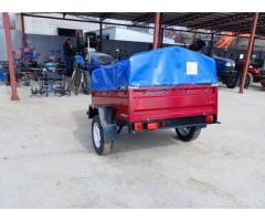 Новий причіп "Дніпро-200" 200х130х40 і інші причепів