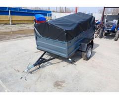 Новий причіп "Дніпро-200" 200х130х40 і інші причепів