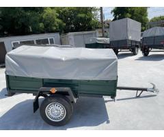 Легковий причіп "Дніпро-150х130х35" і інші