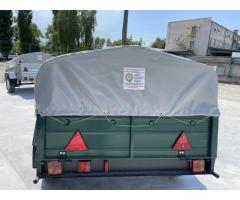 Легковий причіп "Дніпро-150х130х35" і інші