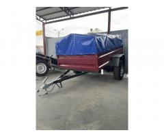 Легковий причіп "Дніпро-200" 200х130х35 - Изображение 4/4