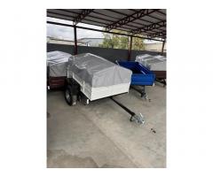 Новий автомобільний причіп "Дніпро-150х130х35" від виробника