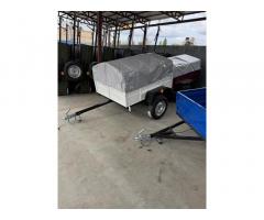 Новий автомобільний причіп "Дніпро-150х130х35" від виробника