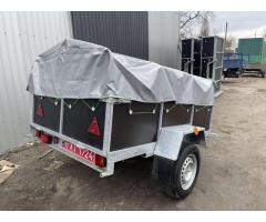 Причіп оцинкований з бакелітом "Дніпро-200"