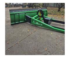 Бульдозерний відвал (лопата) до тракторів МТЗ, ЮМЗ, Т-150, Т-40 - Изображение 7/8