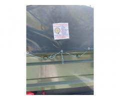 Легковий причіп "Дніпро-201" 200х120х35 і інші причепи