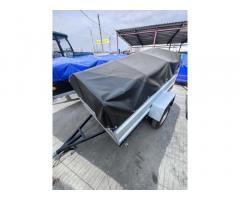 Причіп легковий "Дніпро" 200х130х40 від заводу оцинкований - Изображение 3/3