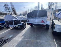 Легковий причіп оцинкований "Дніпро-200"