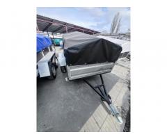 Легковий причіп оцинкований "Дніпро-200"