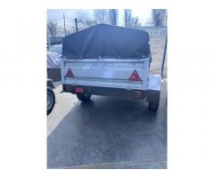 Легковий причіп оцинкований "Дніпро-200" - Изображение 4/4