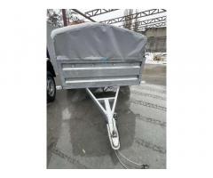 Легковий причіп "Дніпро" 200х130х40 оцинкований