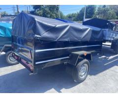 Нові причепи легкові "Дніпро" 250х130х50 - Изображение 4/4