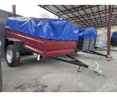 Одновісний причіп "Дніпро" 200х130х40