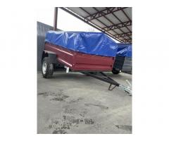 Одновісний причіп "Дніпро" 200х130х40