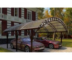 Ворота, навіс, паркани, металоконструкції, ангар, маф - Изображение 4/5