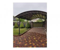 Ворота, навіс, паркани, металоконструкції, ангар, маф - Изображение 5/5