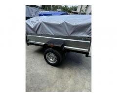 Новий причіп із цинкованими бортами "Дніпро" 200х130х40 - Изображение 3/4