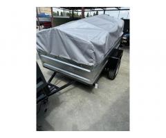 Новий причіп із цинкованими бортами "Дніпро" 200х130х40 - Изображение 4/4