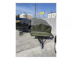 Автомобільний причіп 200х130х40 від заводу "ДНІПРО"