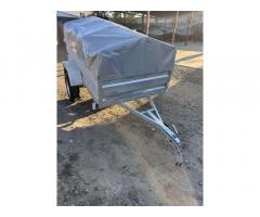 Новий причіп оцинкований "Дніпро" 210х130х40 цинк