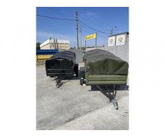 Купити причіп заводу "Дніпро" 200х130х40