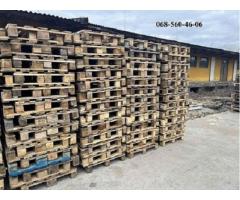 Продам дерев'яні палети бв Дніпро та область.
