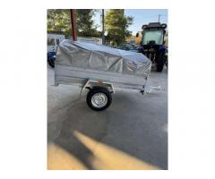 Новий причіп оцинкований "Дніпро-21" 210х130х40 - Изображение 3/5