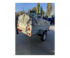 Новий причіп оцинкований "Дніпро-21" 210х130х40 - Изображение 4/5