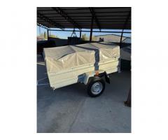 Новий причіп оцинкований "Дніпро-21" 210х130х40 - Изображение 5/5