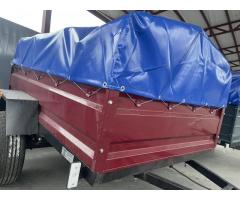 Новий автомобільний причіп "Дніпро" 200х130х40