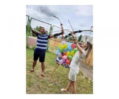 Акція для закоханих пар "Стріли Амура" - подарунковий сертифікат